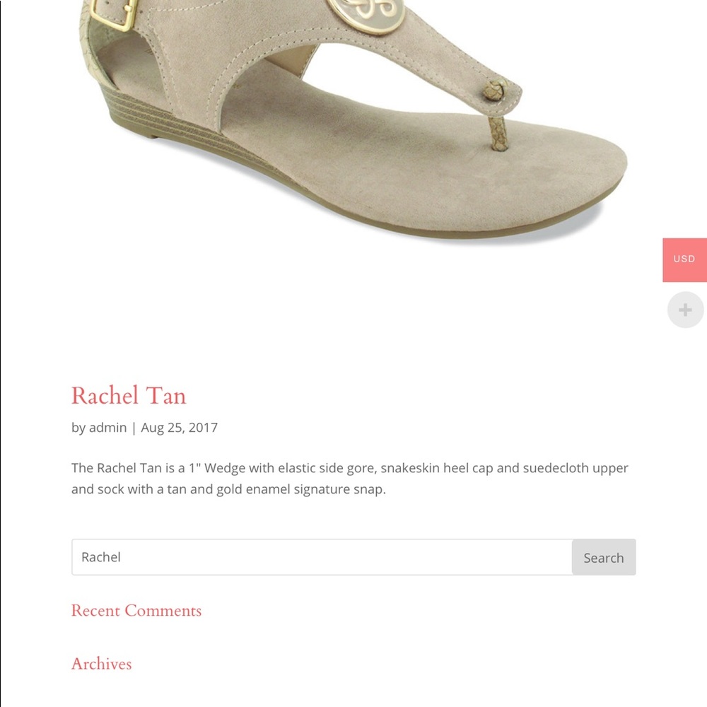 Lindsay Phillips Rachel Tan Sandal